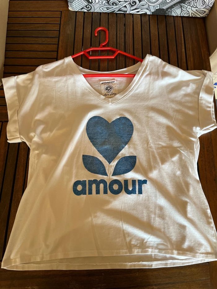 T-shirt blanc