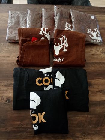 Lot revendeur de tablier de cuisine