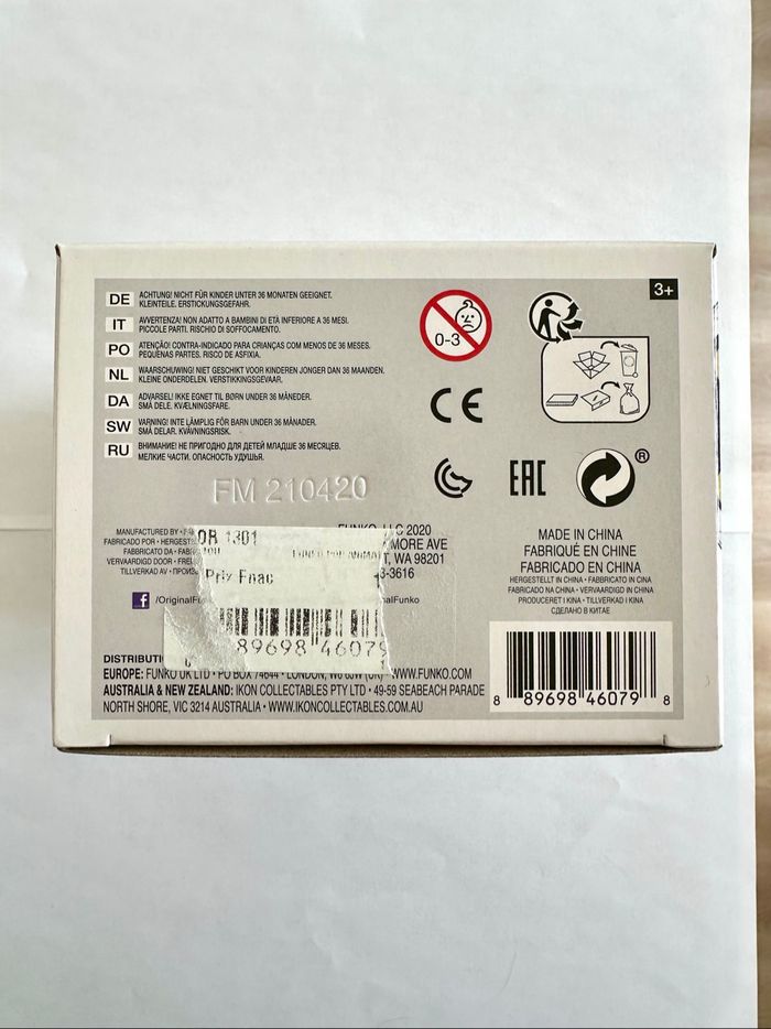 Figurine Funko Pop Mitsuki (sage mode) gitd numéro 699 Boruto - photo numéro 6