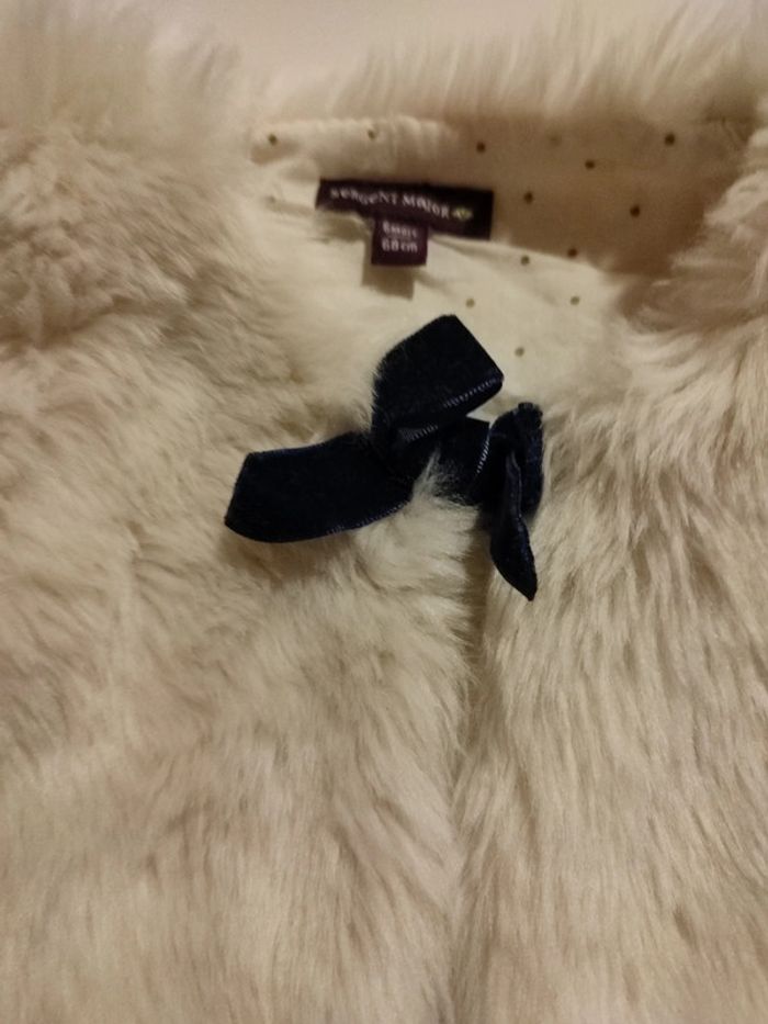 Gilet en moumoute - photo numéro 3