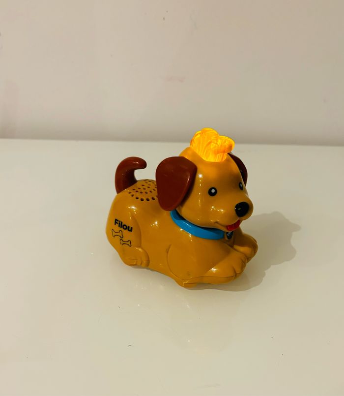 Vtech Tut Tut animo Filou le chien cache-tout zoo maxi jungle super ferme bateau des animaux lion panda hippo chien chat coq poule koala cochon niche copains bolides rare lot SOP77