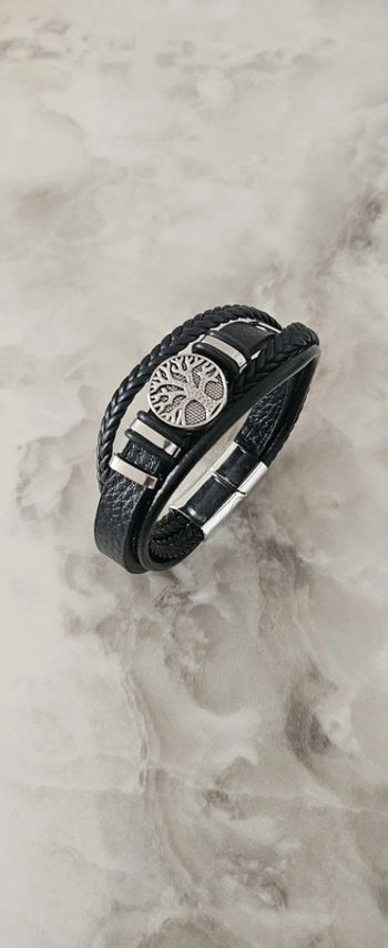Bracelet en cuir pour homme