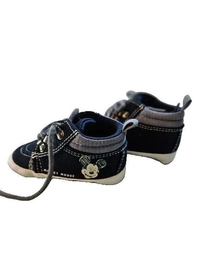 👣 chaussure Mickey , 6/9mois 👣 - photo numéro 3