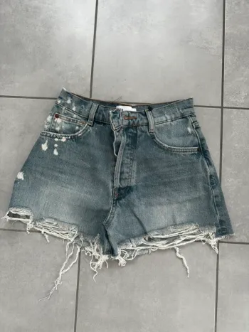Short en jean Zara