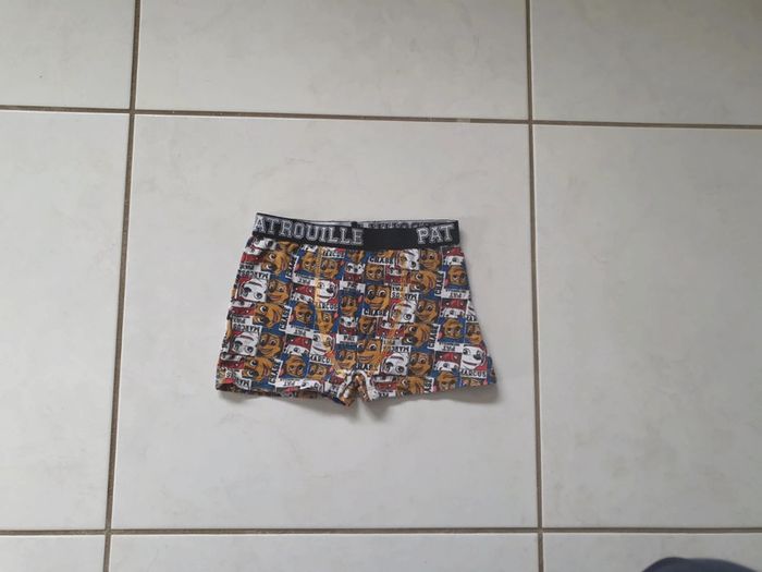 Caleçon garçon pat patrouille 4/5 ans vet2