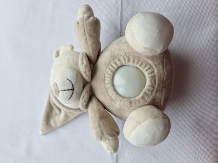 Ourson lumineux Atmosphera for Kids Beige écru - photo numéro 3