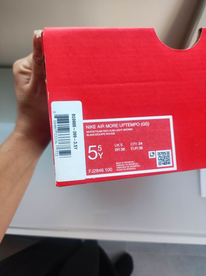 Baskets Nike air more uptempo - photo numéro 9