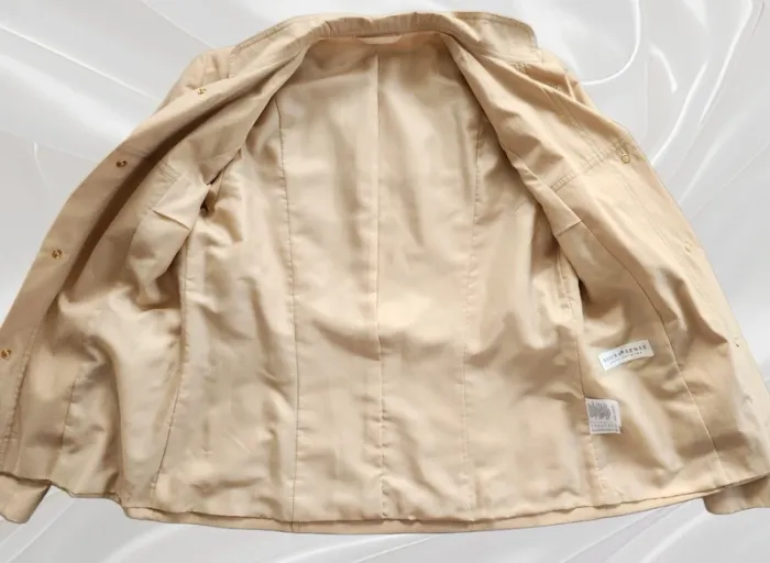 Veste femme beige 40 / L - photo numéro 3