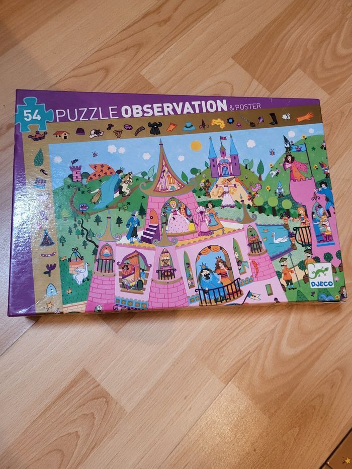Puzzle djeco - photo numéro 3