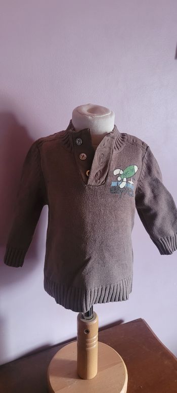 Pull en laine 