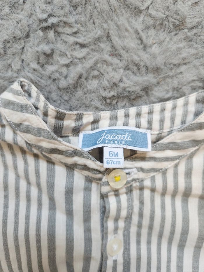 Chemise légère Jacadi 6 mois - photo numéro 3