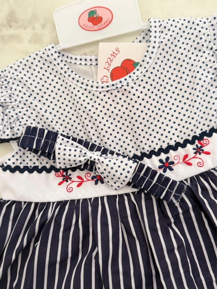 Robe pour bébé filles - photo numéro 3