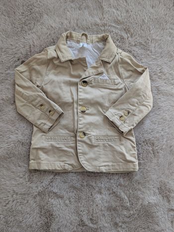 Veste trench beige bébé garçon Orchestra – 9 mois (71 cm)