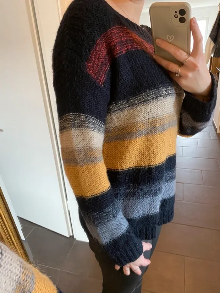 Pull maille - photo numéro 2