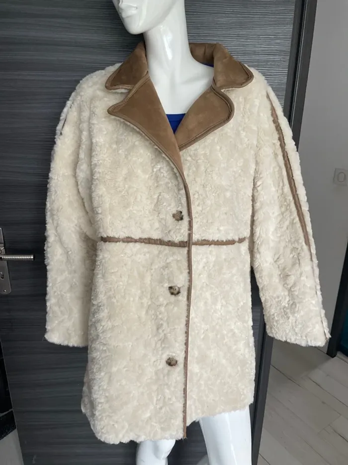 Manteau fourrure