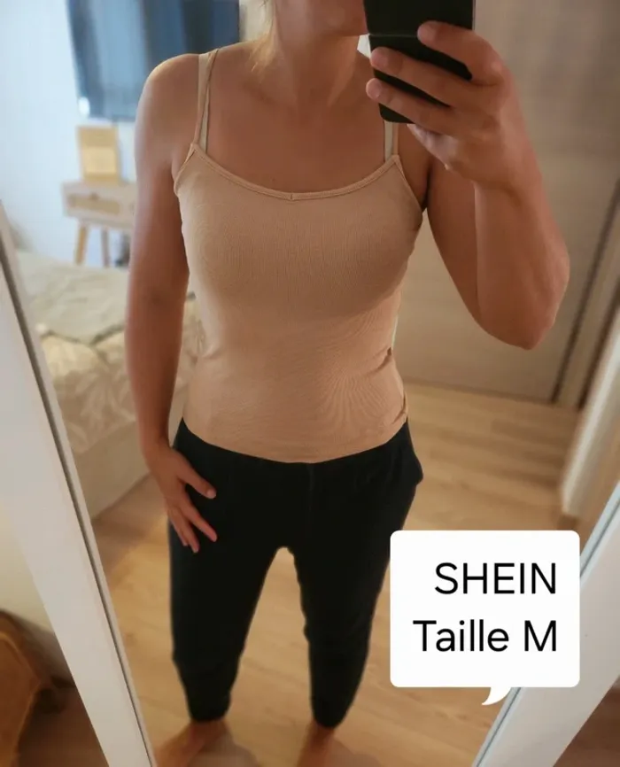 Lot 9 t-shirt Shein T. XS-M - photo numéro 7