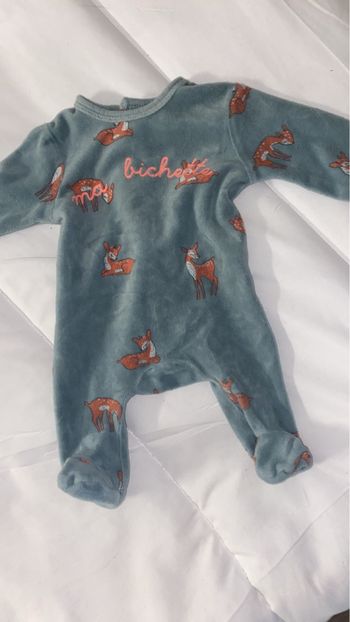 Pyjama bébé