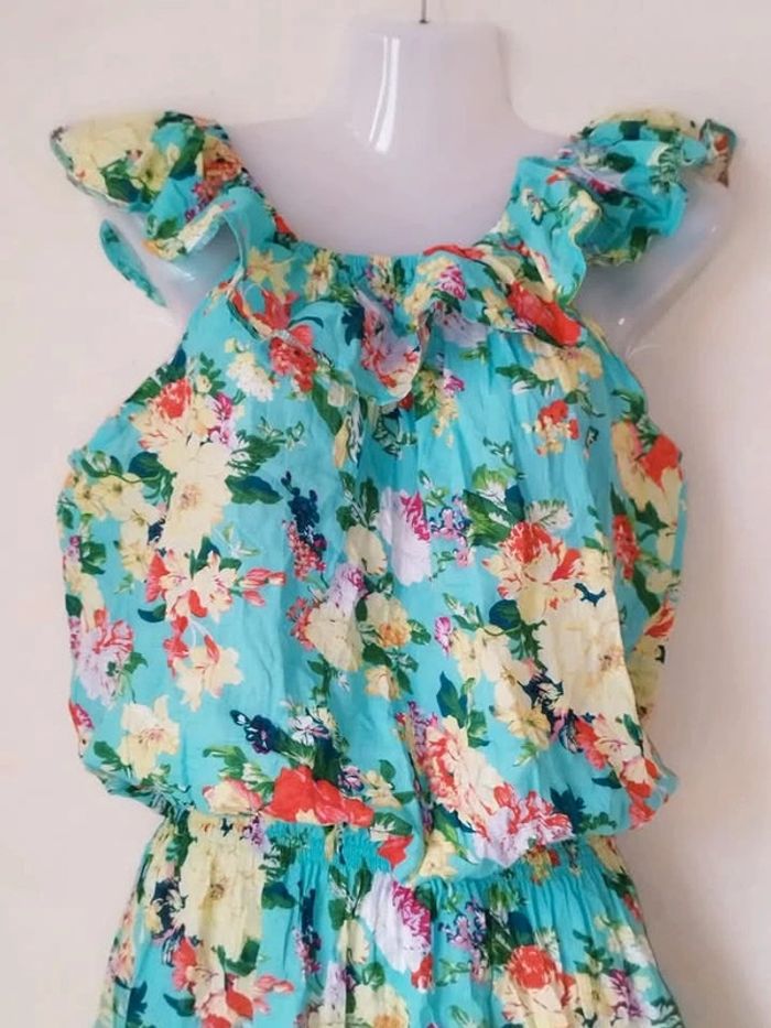 Robe imprimée fleurs - photo numéro 2