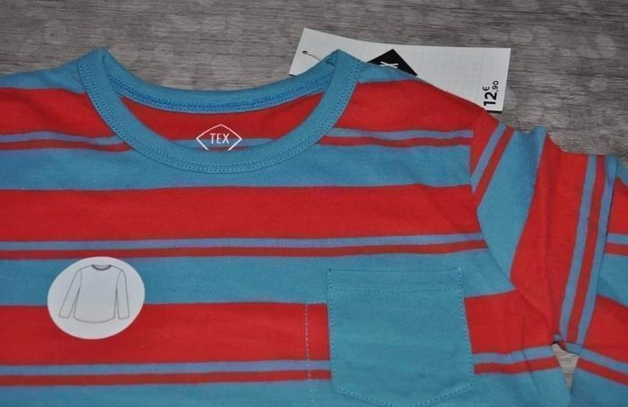 T shirt ml 4/5 ans garçon - photo numéro 2