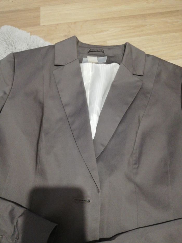 Veste marron - photo numéro 3