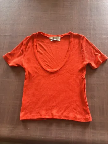 Crop top Pull & Bear en S