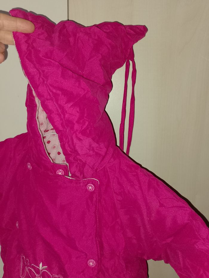 Combinaison petit kimbaloo rose 9 mois - photo numéro 9