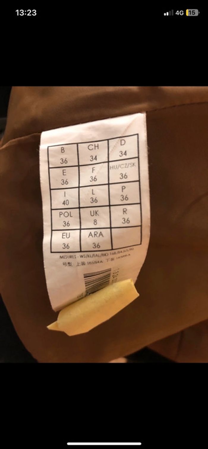 Manteau cape Promod - photo numéro 9