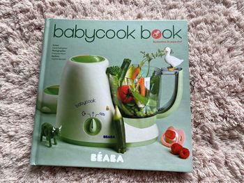 Livre de recettes Babycook Béaba