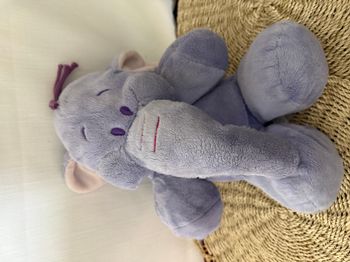 Doudou Eléphant Lumpy - l'éfélant ami de Winnie - Disney Nicotoy