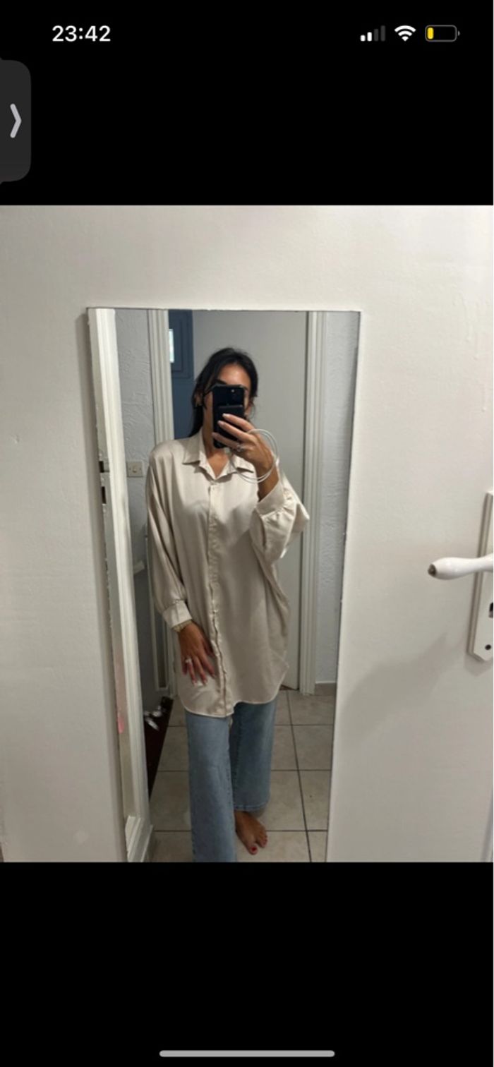 Chemise longue