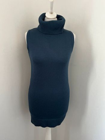 Robe col roulée bleue la City S