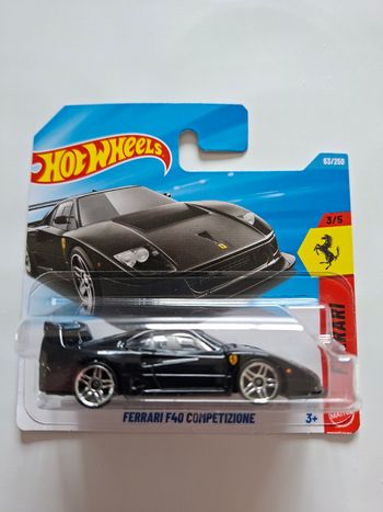 Ferrari F40 competizione - noire