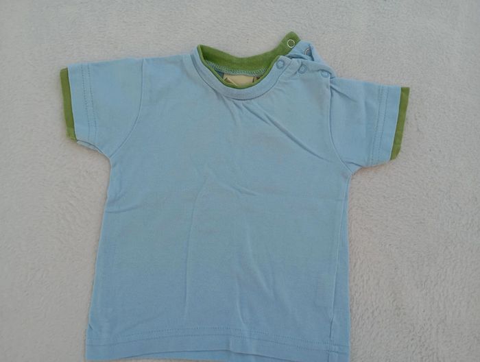 Lot de 4 tee shirts 3 mois. - photo numéro 3