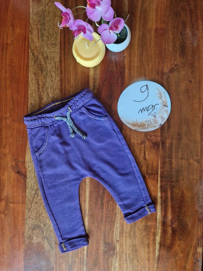 Pantalon style sarouel 9 mois