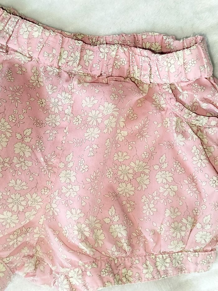 Cyrillus Short Bloomer Fille 24 mois - photo numéro 2