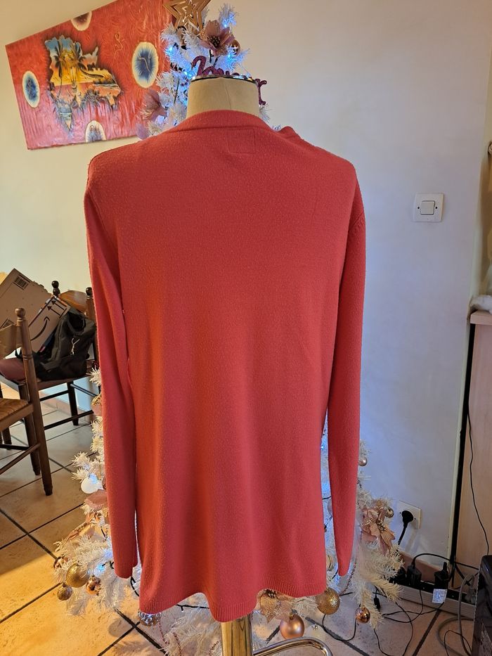 Gilet rose - photo numéro 4