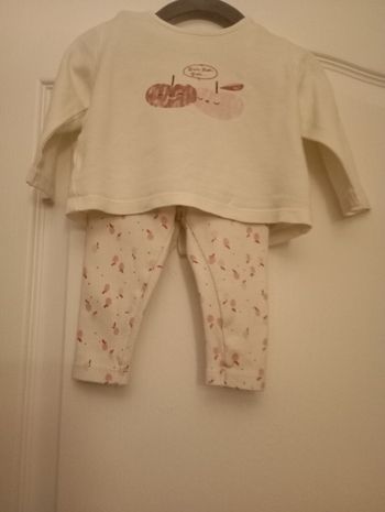 Ensemble 3 pièces 6 mois 