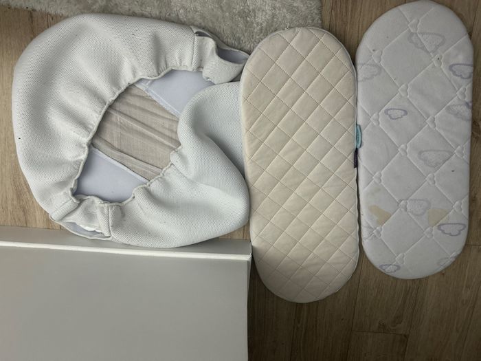 Couffin shnuggle curve parfait etait + accessoires - photo numéro 3