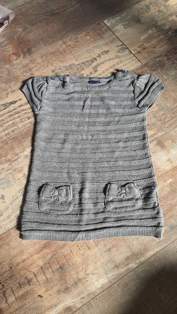 Robe pull kiabi 24 mois en très bon état