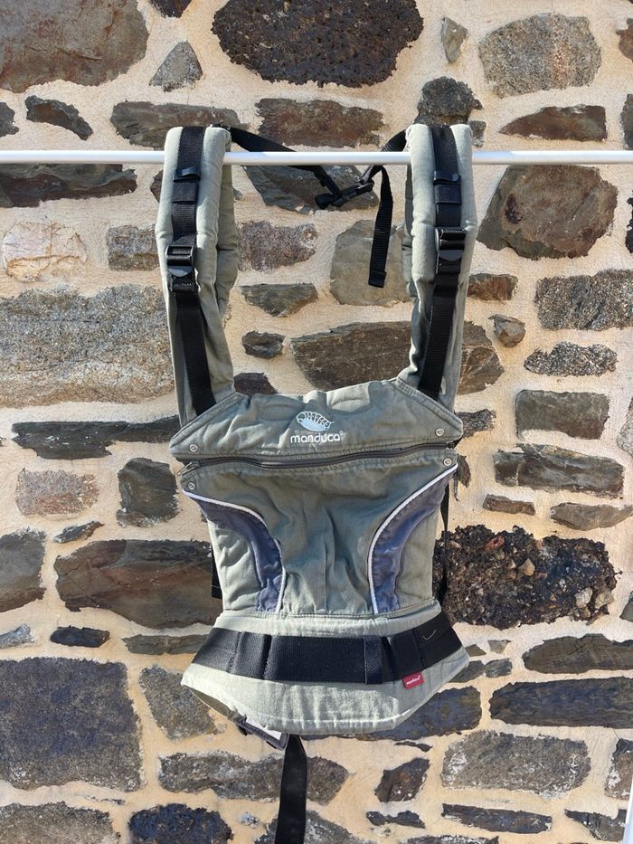 Porte bébé Manduca Kaki