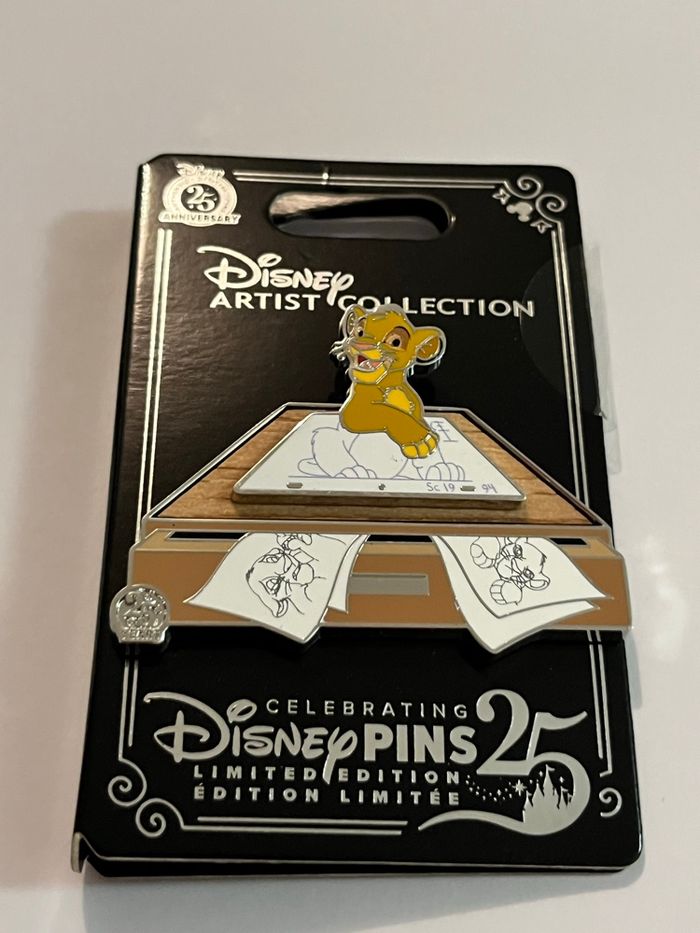 Pins Simba le roi lion édition limitée - photo numéro 2