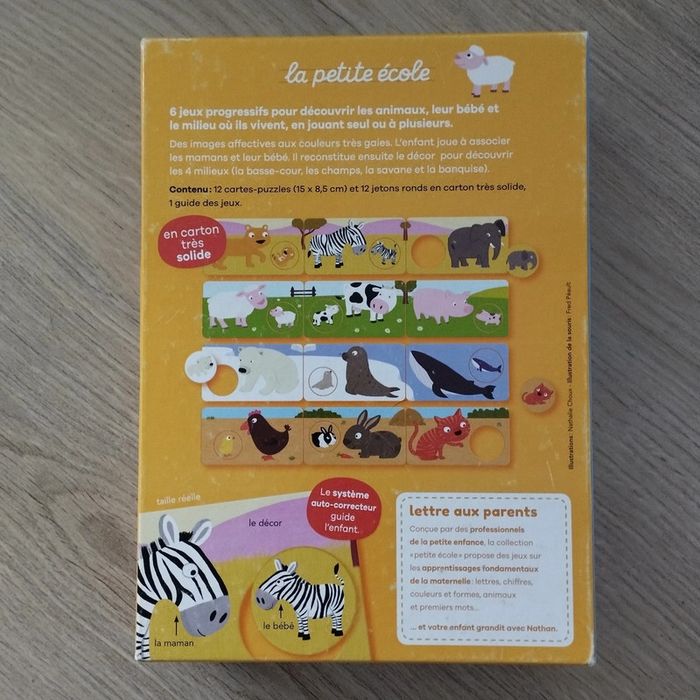 Mamans et bébés - jeu d'association - photo numéro 3