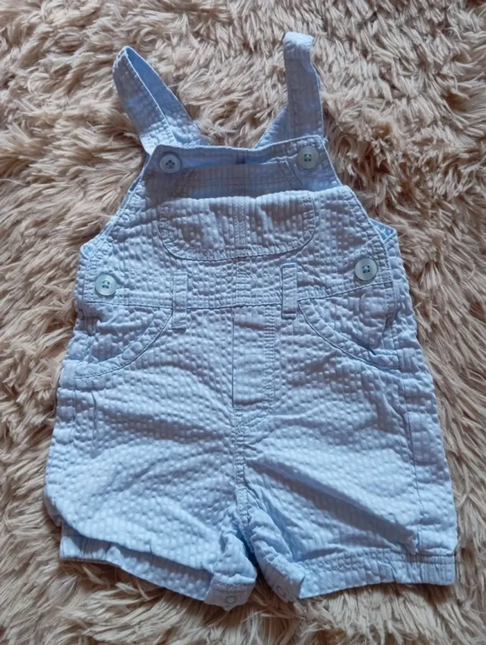 Salopette bébé 6 mois