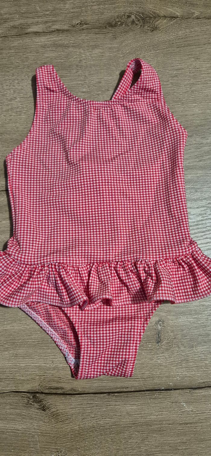 Maillot de bain jupe 12 mois - photo numéro 2