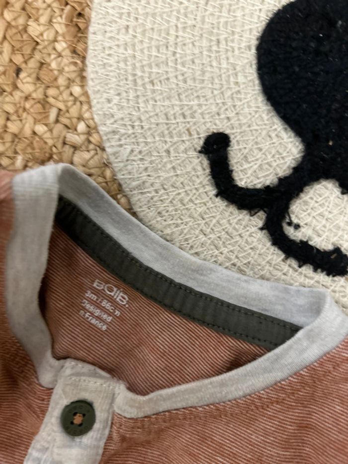 T shirt manches longues obaibi 18-24 - photo numéro 7