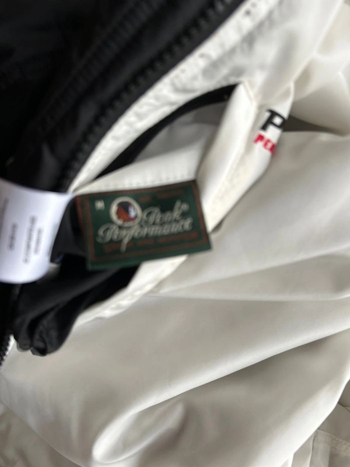 Peak performance blouson réversible noir& blanc - photo numéro 8