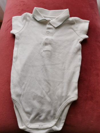 Body polo 1 mois