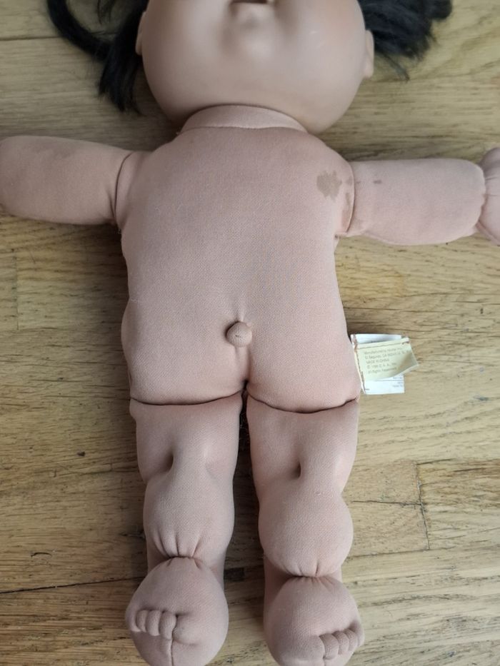 Poupée parlante Cabbage Patch de Mattel 1996 qui parle vintage ancien - photo numéro 6