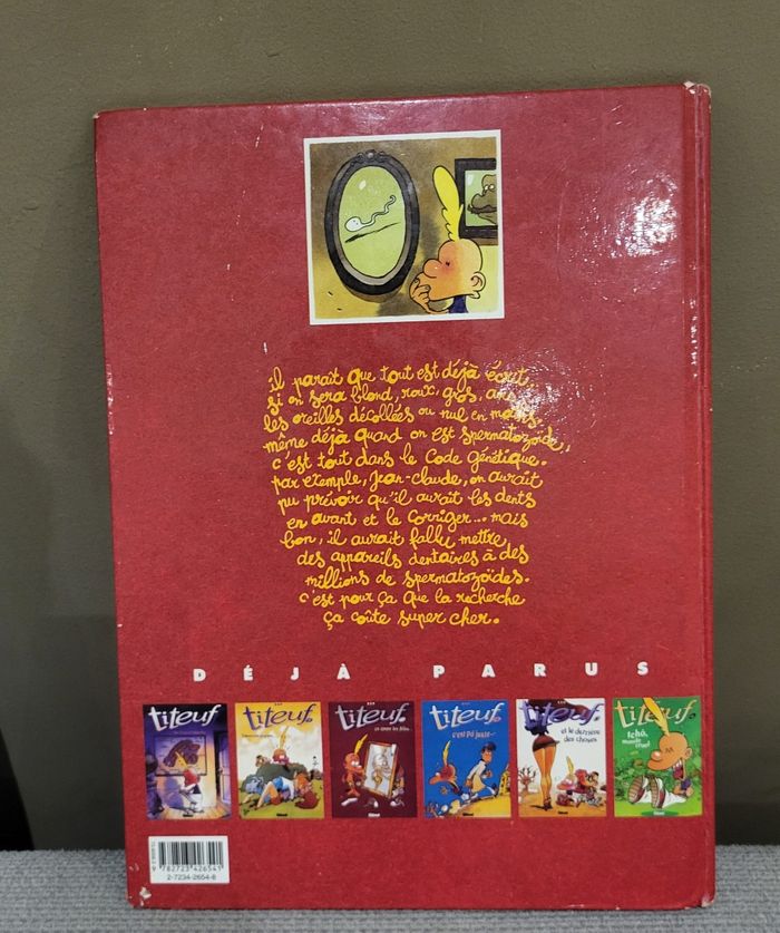 Bd titeuf sir le miracle de la vie tome 7 - photo numéro 2