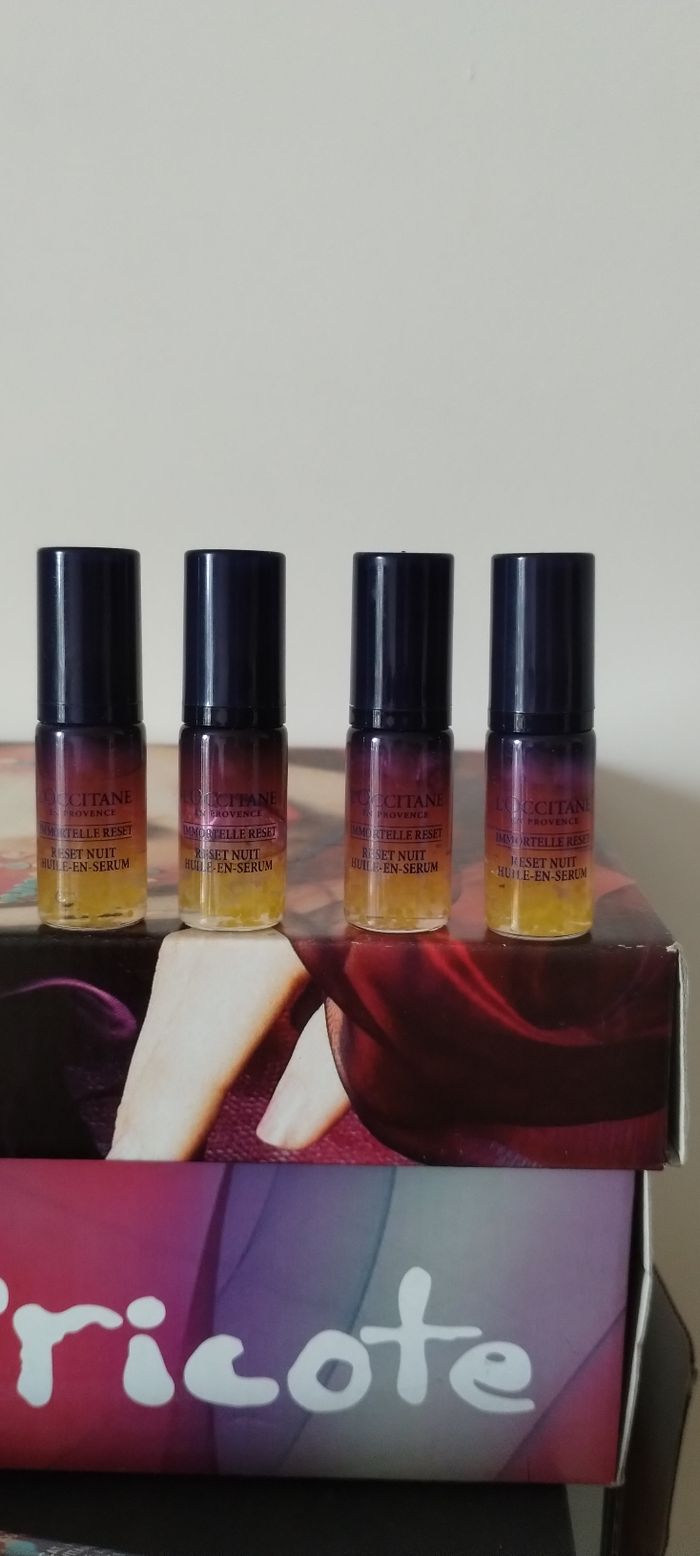 Sérum immortelle l'occitane